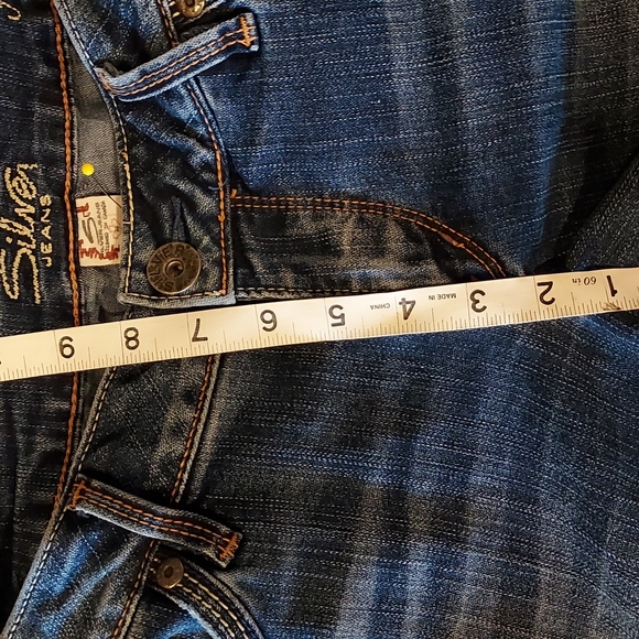Silver Aiko Bootcut blue jeans 30 - Picture 4 of 6